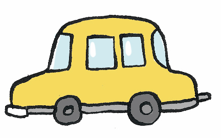 Wie heißen die Fahrzeuge auf Deutsch?